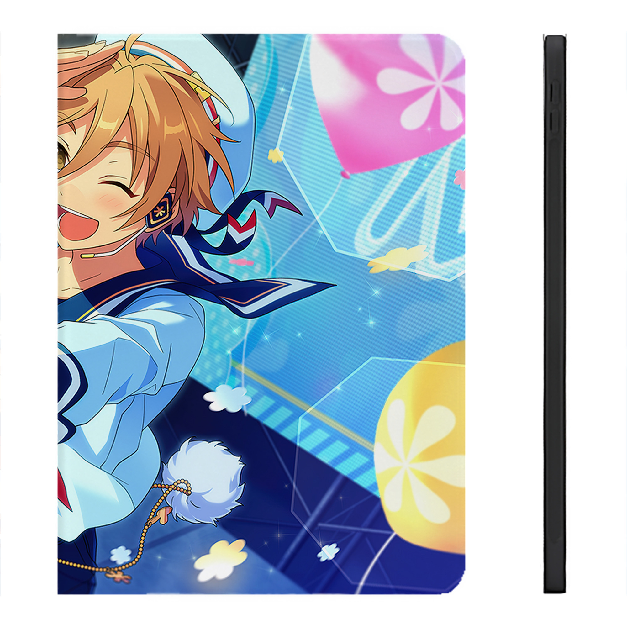 （画像用） あんさんぶるスターズ! Ensemble Stars IPadケース ペンホルダー付き ブックスタイルデザイン
